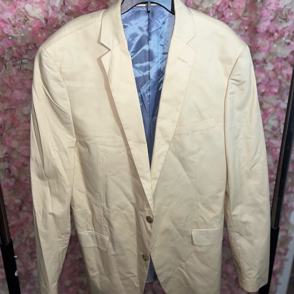 Bar III Men's Light Tan Blazer